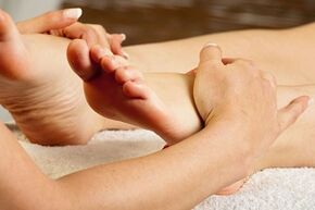 Comment masser vos jambes contre les varices.