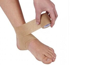 bandage élastique pour varices